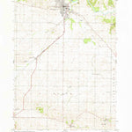 United States Geological Survey Monticello, IA (1980, 24000-Scale) digital map