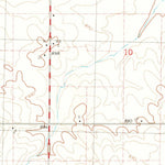 United States Geological Survey Monticello, IA (1980, 24000-Scale) digital map