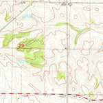 United States Geological Survey Monticello, IA (1980, 24000-Scale) digital map
