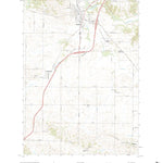 United States Geological Survey Monticello, IA (2022, 24000-Scale) digital map