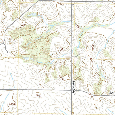United States Geological Survey Monticello, IA (2022, 24000-Scale) digital map