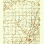 United States Geological Survey Monticello, IL (1937, 48000-Scale) digital map