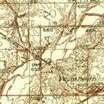 United States Geological Survey Monticello, IL (1937, 48000-Scale) digital map