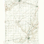 United States Geological Survey Monticello, IL (1937, 62500-Scale) digital map