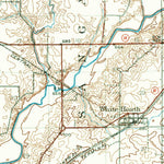 United States Geological Survey Monticello, IL (1937, 62500-Scale) digital map