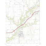 United States Geological Survey Monticello, IL (2021, 24000-Scale) digital map