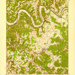 United States Geological Survey Monticello, KY (1911, 62500-Scale) digital map
