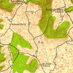 United States Geological Survey Monticello, KY (1911, 62500-Scale) digital map