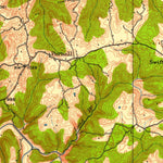 United States Geological Survey Monticello, KY (1911, 62500-Scale) digital map
