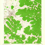 United States Geological Survey Monticello, KY (1953, 24000-Scale) digital map