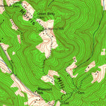 United States Geological Survey Monticello, KY (1953, 24000-Scale) digital map