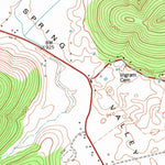 United States Geological Survey Monticello, KY (1977, 24000-Scale) digital map