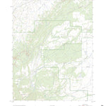 United States Geological Survey Monticello Lake, UT (2023, 24000-Scale) digital map