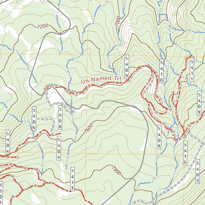 United States Geological Survey Monticello Lake, UT (2023, 24000-Scale) digital map