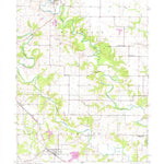United States Geological Survey Monticello, MO (1950, 24000-Scale) digital map