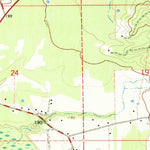 United States Geological Survey Monticello, MS (1970, 24000-Scale) digital map