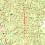 United States Geological Survey Monticello, MS (1970, 24000-Scale) digital map