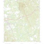 United States Geological Survey Monticello, MS (2020, 24000-Scale) digital map