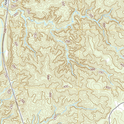 United States Geological Survey Monticello, MS (2020, 24000-Scale) digital map