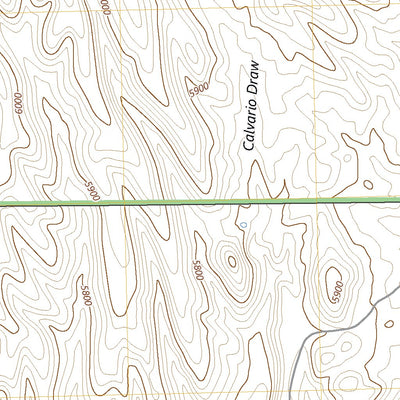 United States Geological Survey Monticello, NM (2023, 24000-Scale) digital map