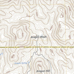 United States Geological Survey Monticello, NM (2023, 24000-Scale) digital map