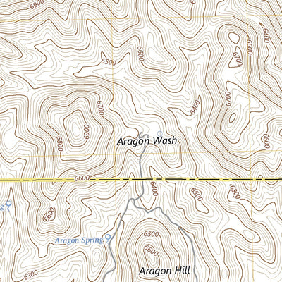 United States Geological Survey Monticello, NM (2023, 24000-Scale) digital map