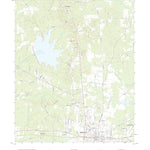 United States Geological Survey Monticello North, AR (2020, 24000-Scale) digital map