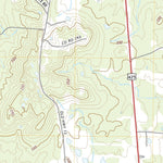 United States Geological Survey Monticello North, AR (2020, 24000-Scale) digital map