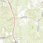 United States Geological Survey Monticello North, AR (2020, 24000-Scale) digital map