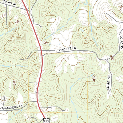 United States Geological Survey Monticello North, AR (2020, 24000-Scale) digital map