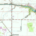 United States Geological Survey Monticello North, IN (1962, 24000-Scale) digital map