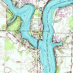 United States Geological Survey Monticello North, IN (1962, 24000-Scale) digital map