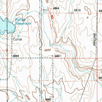 United States Geological Survey Monticello North, UT (2001, 24000-Scale) digital map
