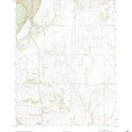 United States Geological Survey Monticello North, UT (2023, 24000-Scale) digital map
