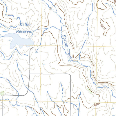 United States Geological Survey Monticello North, UT (2023, 24000-Scale) digital map