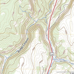United States Geological Survey Monticello North, UT (2023, 24000-Scale) digital map