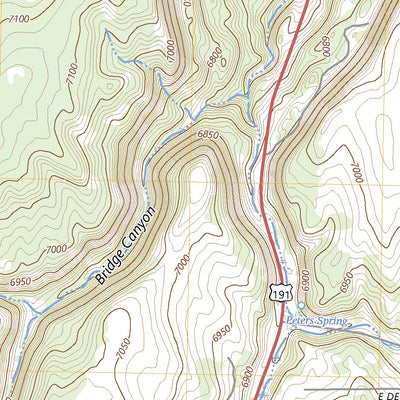 United States Geological Survey Monticello North, UT (2023, 24000-Scale) digital map
