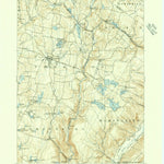 United States Geological Survey Monticello, NY (1909, 62500-Scale) digital map