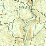 United States Geological Survey Monticello, NY (1909, 62500-Scale) digital map