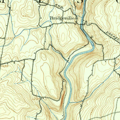 United States Geological Survey Monticello, NY (1909, 62500-Scale) digital map