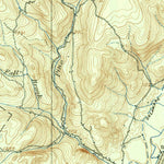 United States Geological Survey Monticello, NY (1909, 62500-Scale) digital map