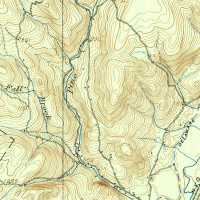 United States Geological Survey Monticello, NY (1909, 62500-Scale) digital map