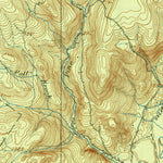 United States Geological Survey Monticello, NY (1911, 62500-Scale) digital map