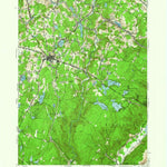 United States Geological Survey Monticello, NY (1943, 62500-Scale) digital map