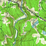 United States Geological Survey Monticello, NY (1943, 62500-Scale) digital map