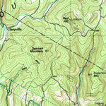 United States Geological Survey Monticello, NY-PA (1986, 100000-Scale) digital map