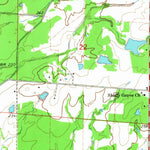 United States Geological Survey Monticello South, AR (1966, 24000-Scale) digital map