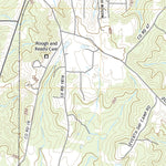 United States Geological Survey Monticello South, AR (2020, 24000-Scale) digital map