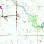 United States Geological Survey Monticello South, IN (1962, 24000-Scale) digital map