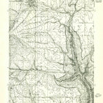 United States Geological Survey Monticello South, UT (1955, 24000-Scale) digital map